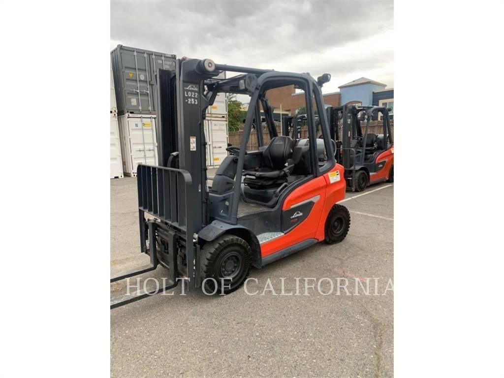 Linde H25T Вилични кари-повдигачи - други