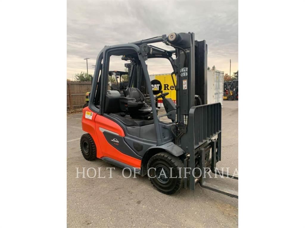 Linde H25T Вилични кари-повдигачи - други