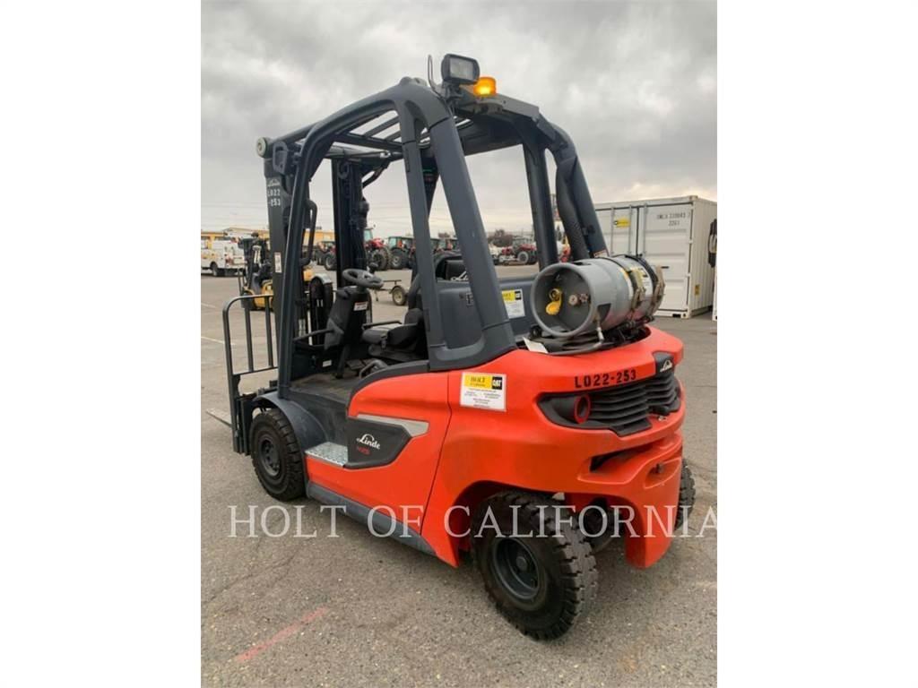 Linde H25T Вилични кари-повдигачи - други