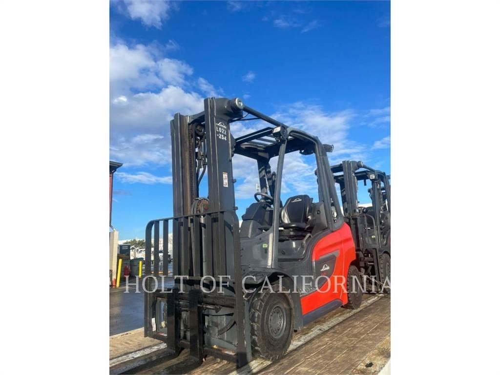 Linde H25T Вилични кари-повдигачи - други
