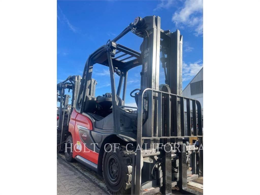 Linde H25T Вилични кари-повдигачи - други
