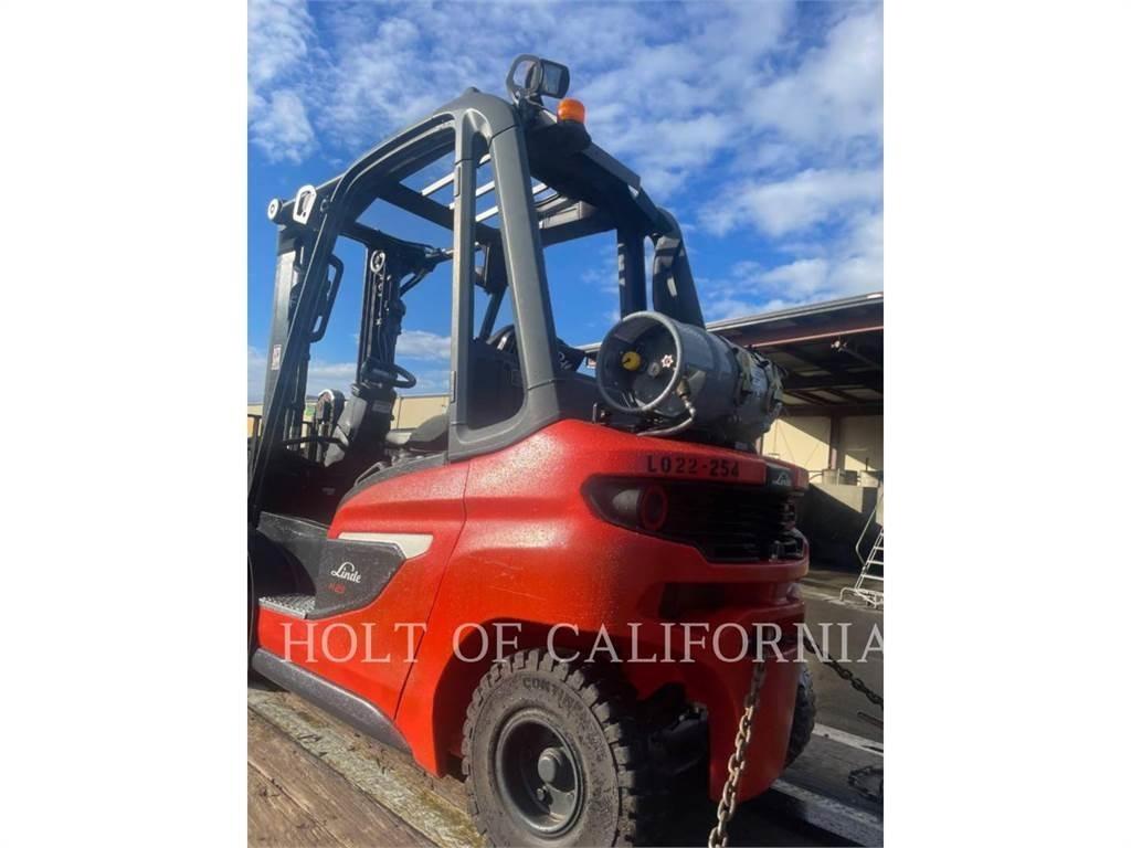 Linde H25T Вилични кари-повдигачи - други