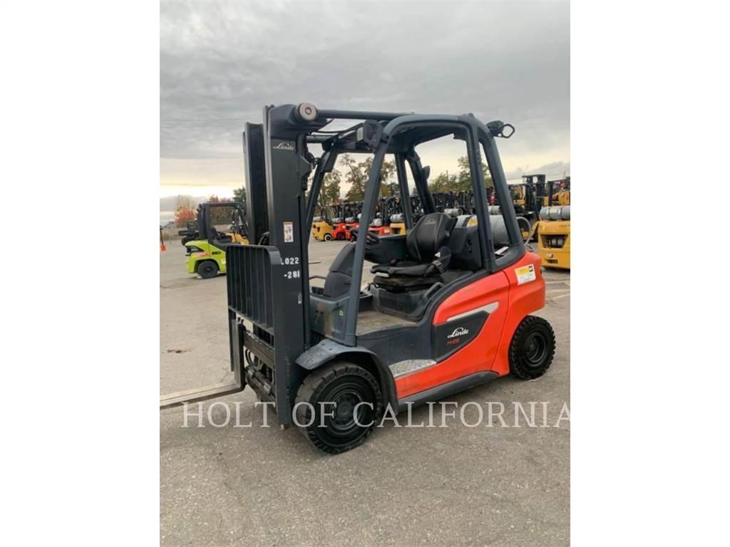Linde H25T Вилични кари-повдигачи - други