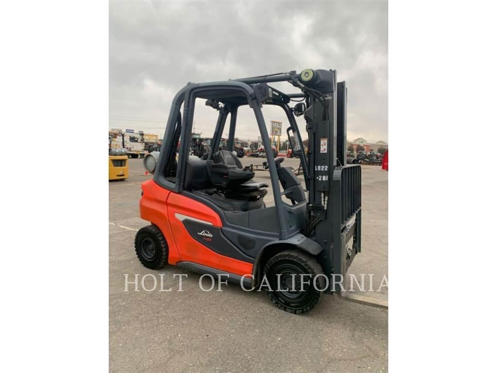 Linde H25T Вилични кари-повдигачи - други