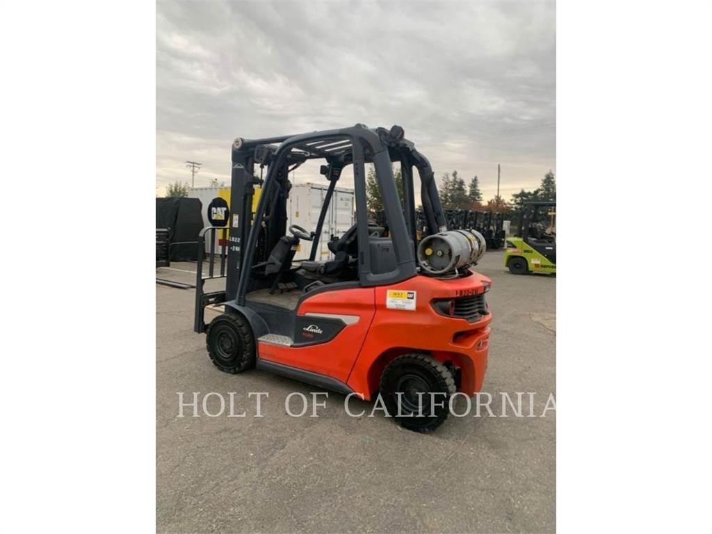 Linde H25T Вилични кари-повдигачи - други