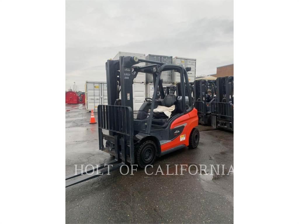 Linde H25T Вилични кари-повдигачи - други
