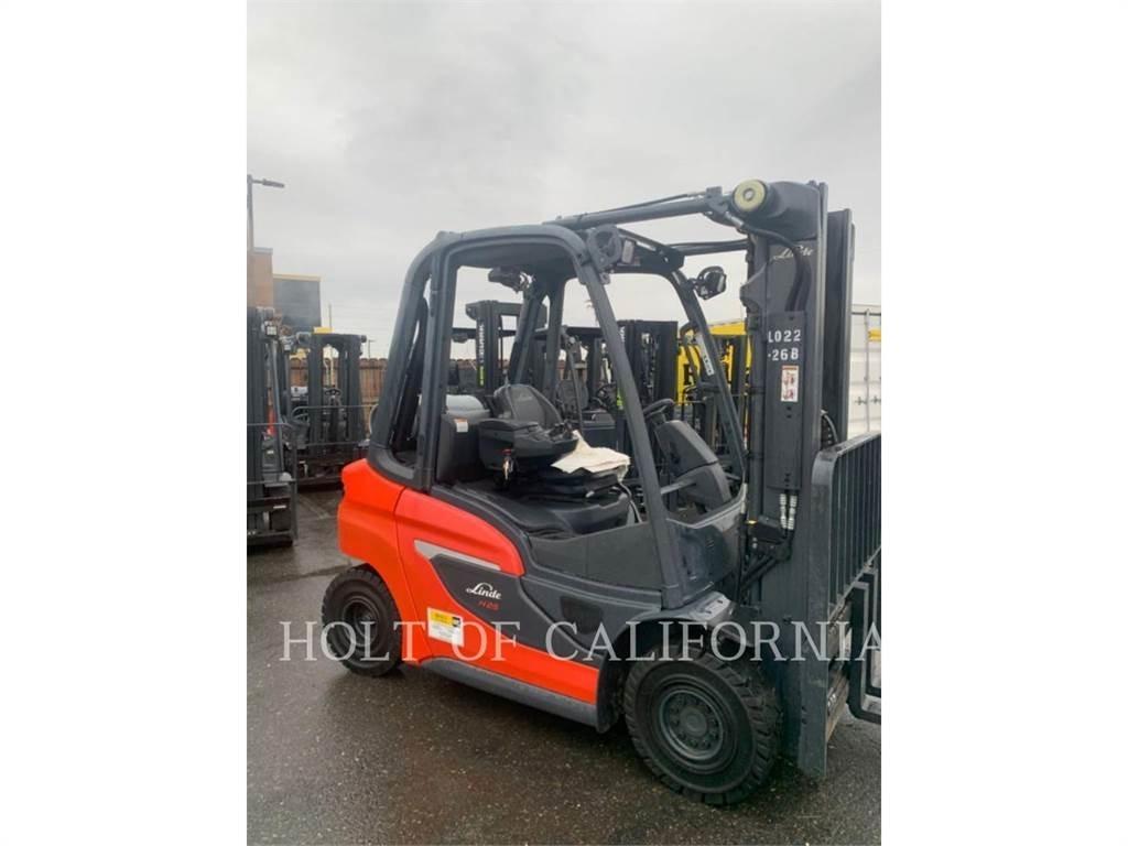 Linde H25T Вилични кари-повдигачи - други