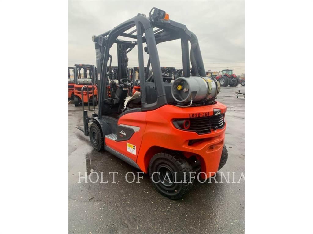 Linde H25T Вилични кари-повдигачи - други