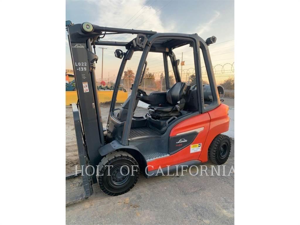 Linde H25T Вилични кари-повдигачи - други