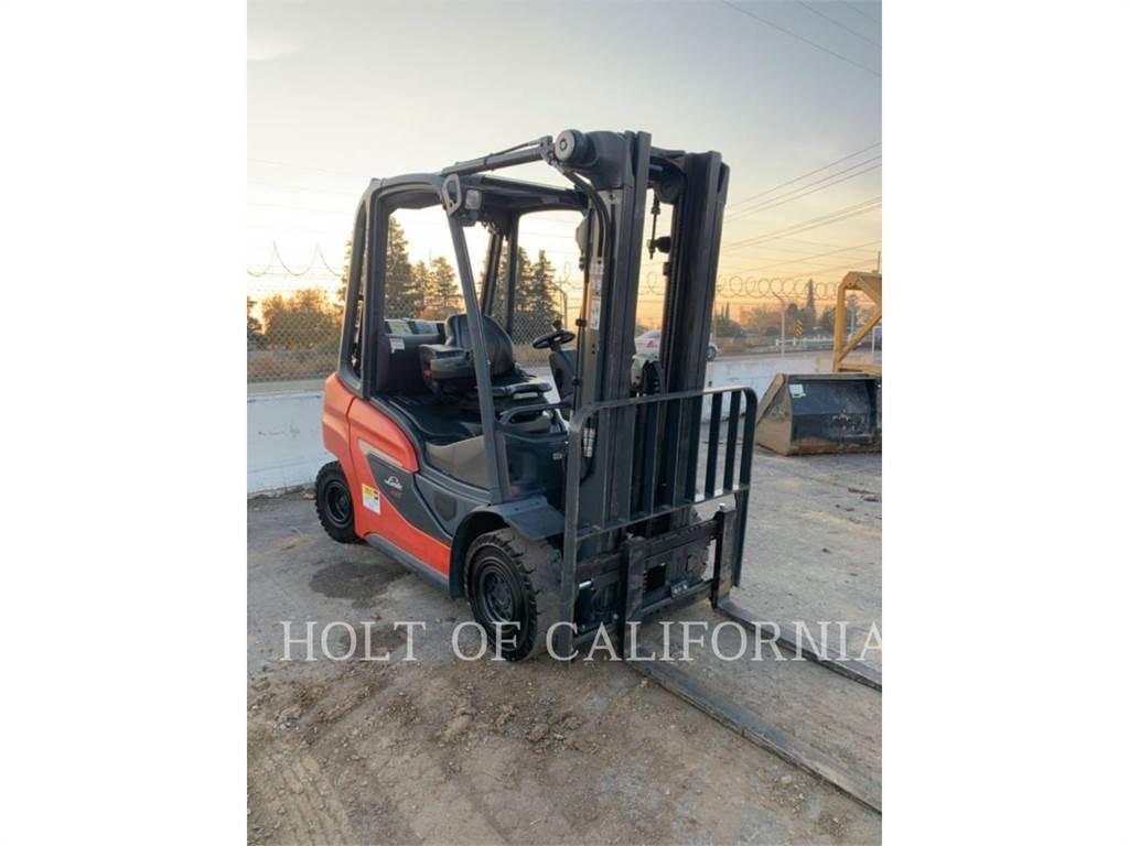 Linde H25T Вилични кари-повдигачи - други