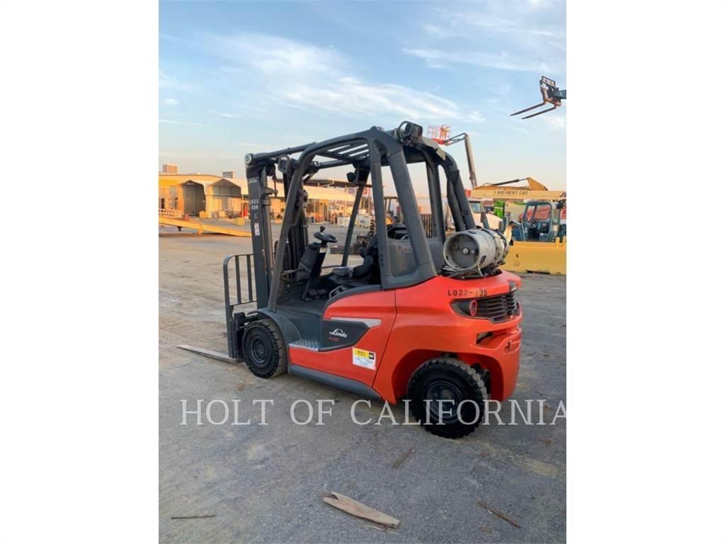 Linde H25T Вилични кари-повдигачи - други