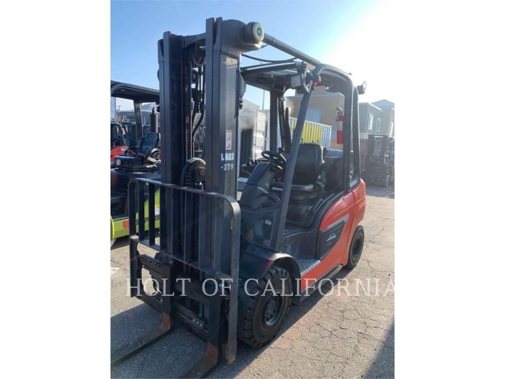 Linde H25T Вилични кари-повдигачи - други