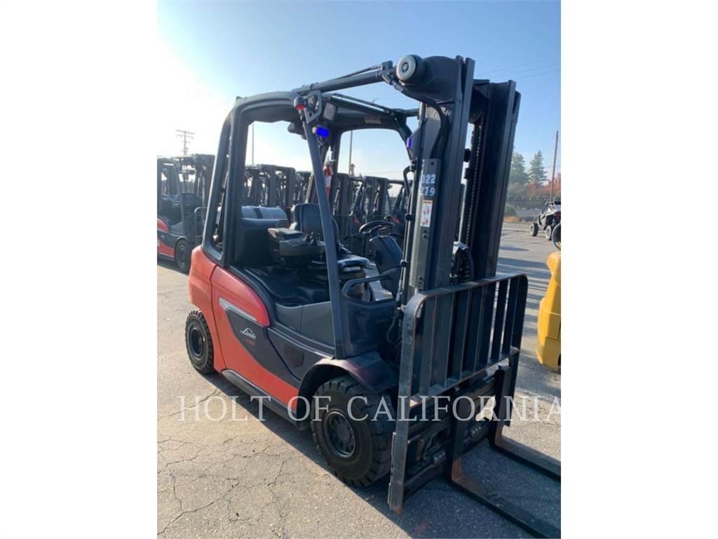 Linde H25T Вилични кари-повдигачи - други