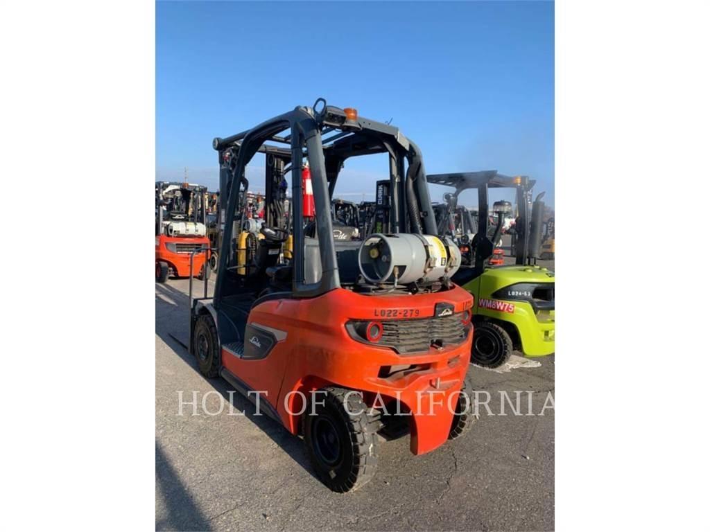 Linde H25T Вилични кари-повдигачи - други