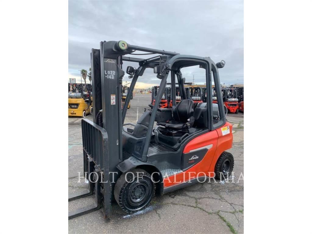 Linde H25T Вилични кари-повдигачи - други