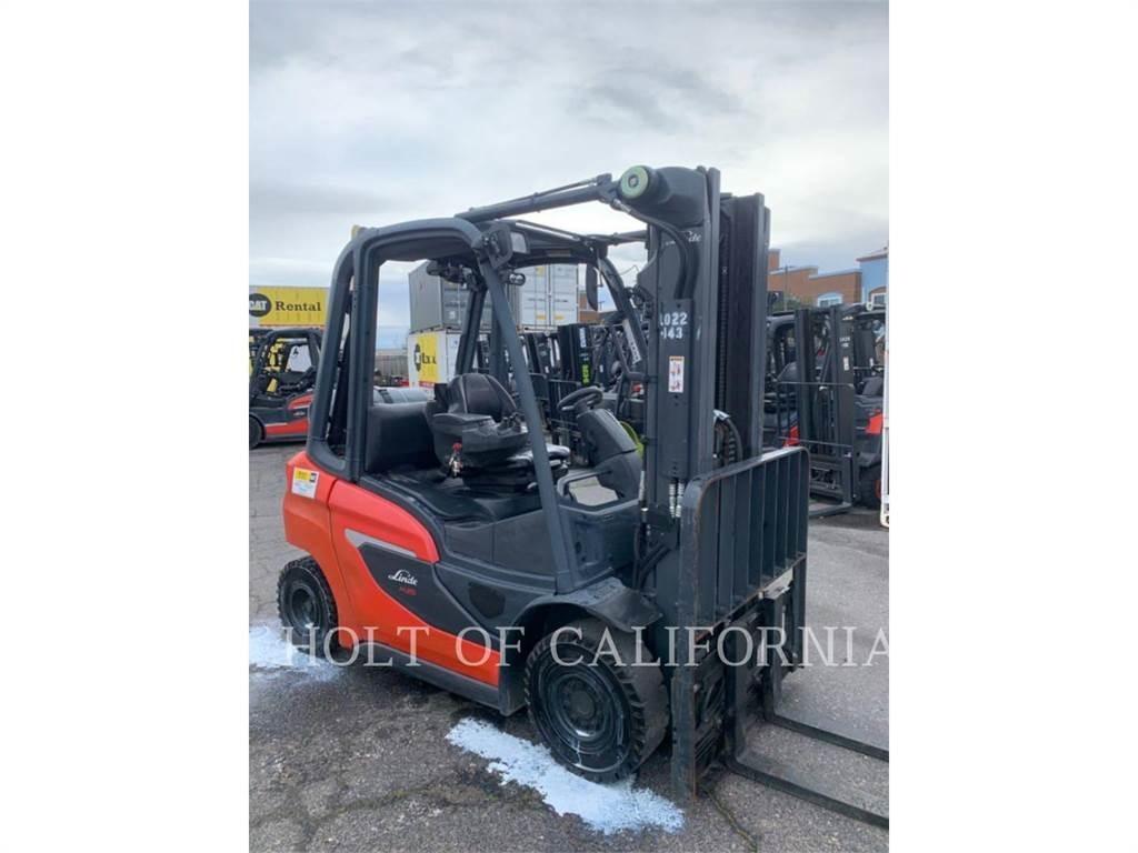 Linde H25T Вилични кари-повдигачи - други