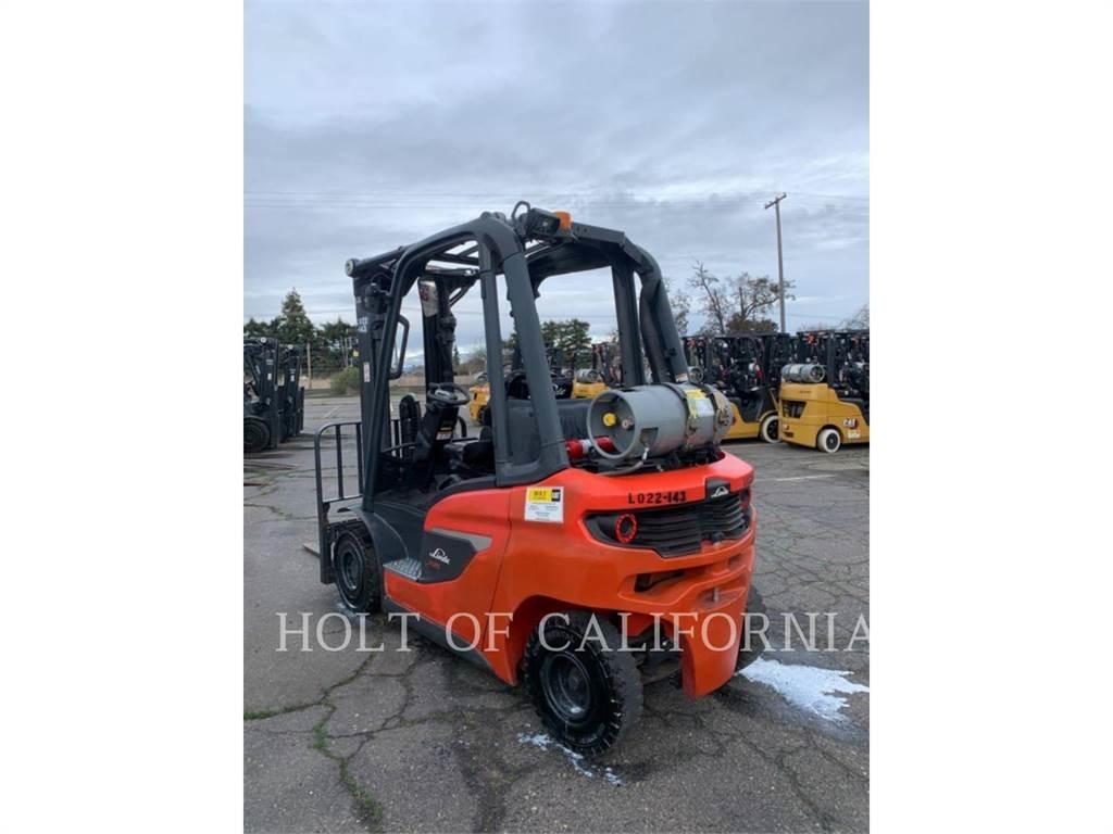 Linde H25T Вилични кари-повдигачи - други