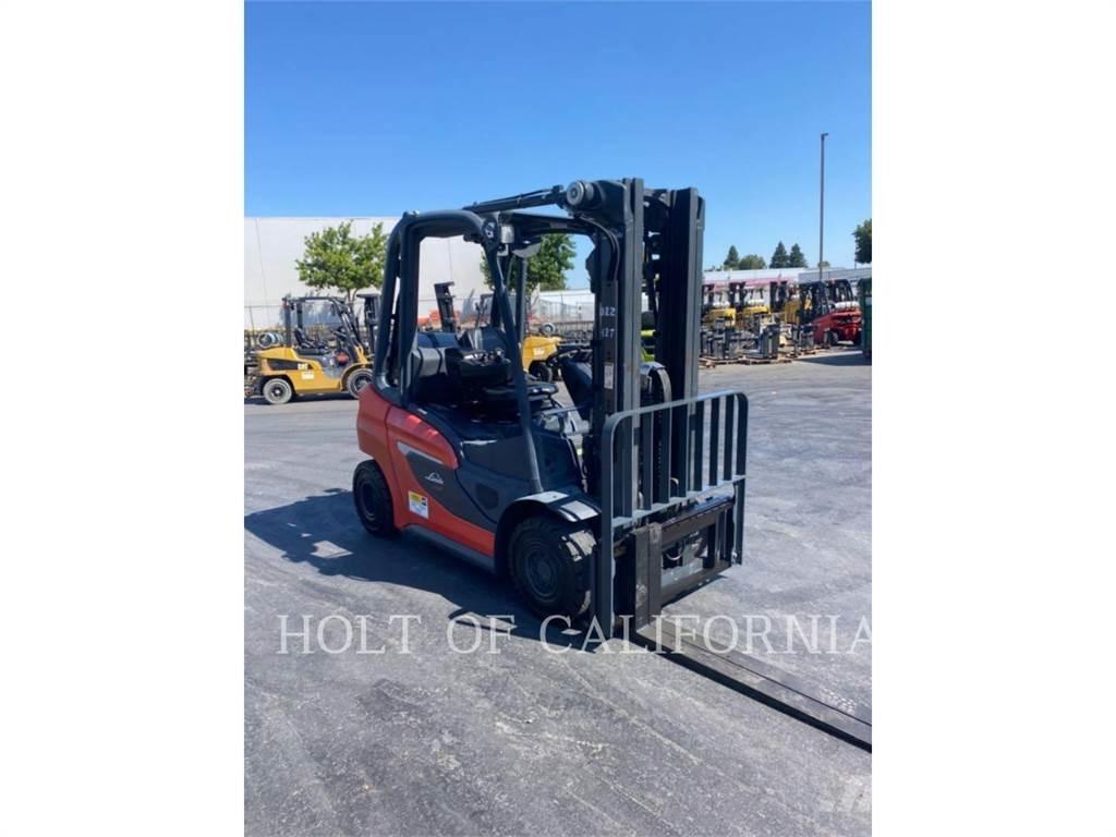 Linde H25T Вилични кари-повдигачи - други