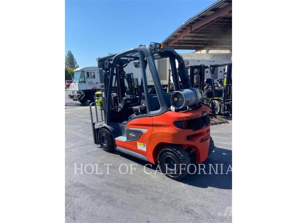 Linde H25T Вилични кари-повдигачи - други