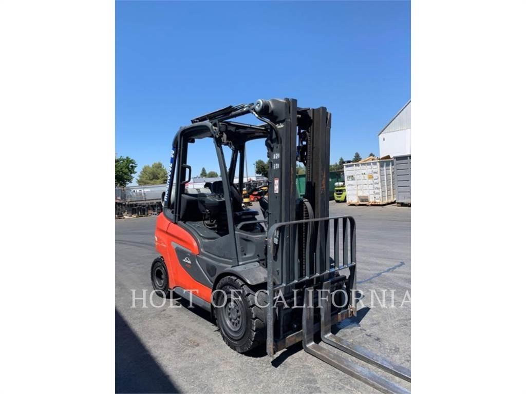 Linde H25T/600 Вилични кари-повдигачи - други