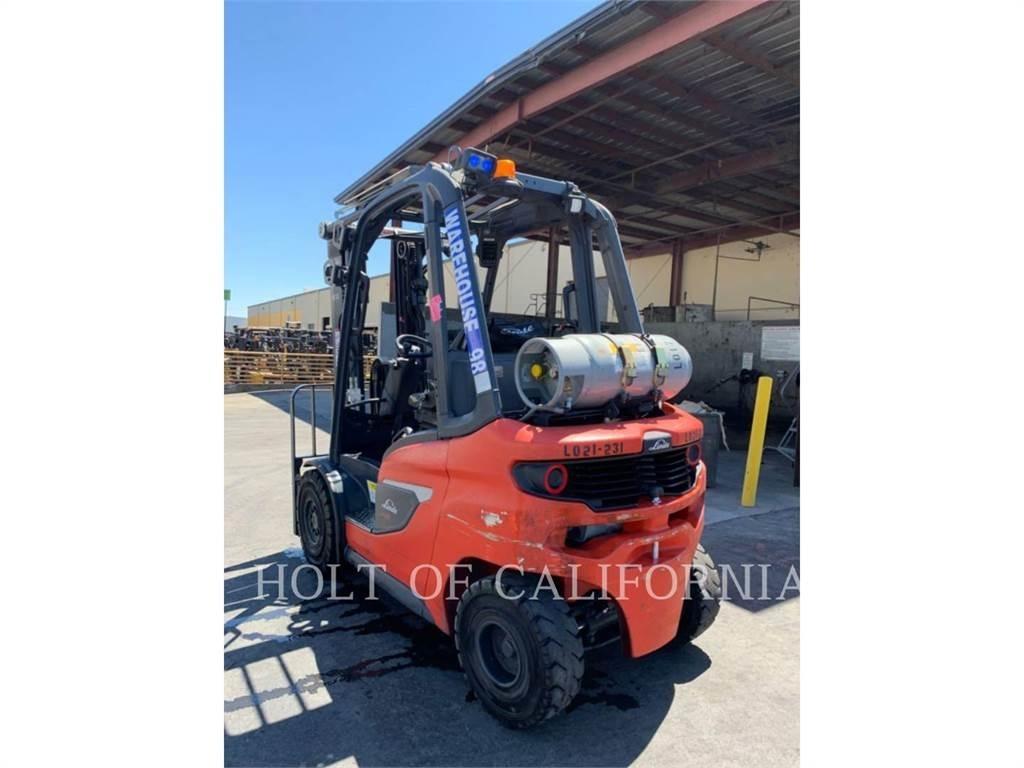 Linde H25T/600 Вилични кари-повдигачи - други