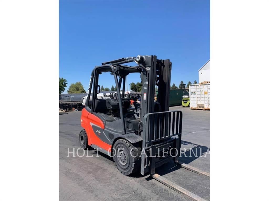 Linde H25T/600 Вилични кари-повдигачи - други