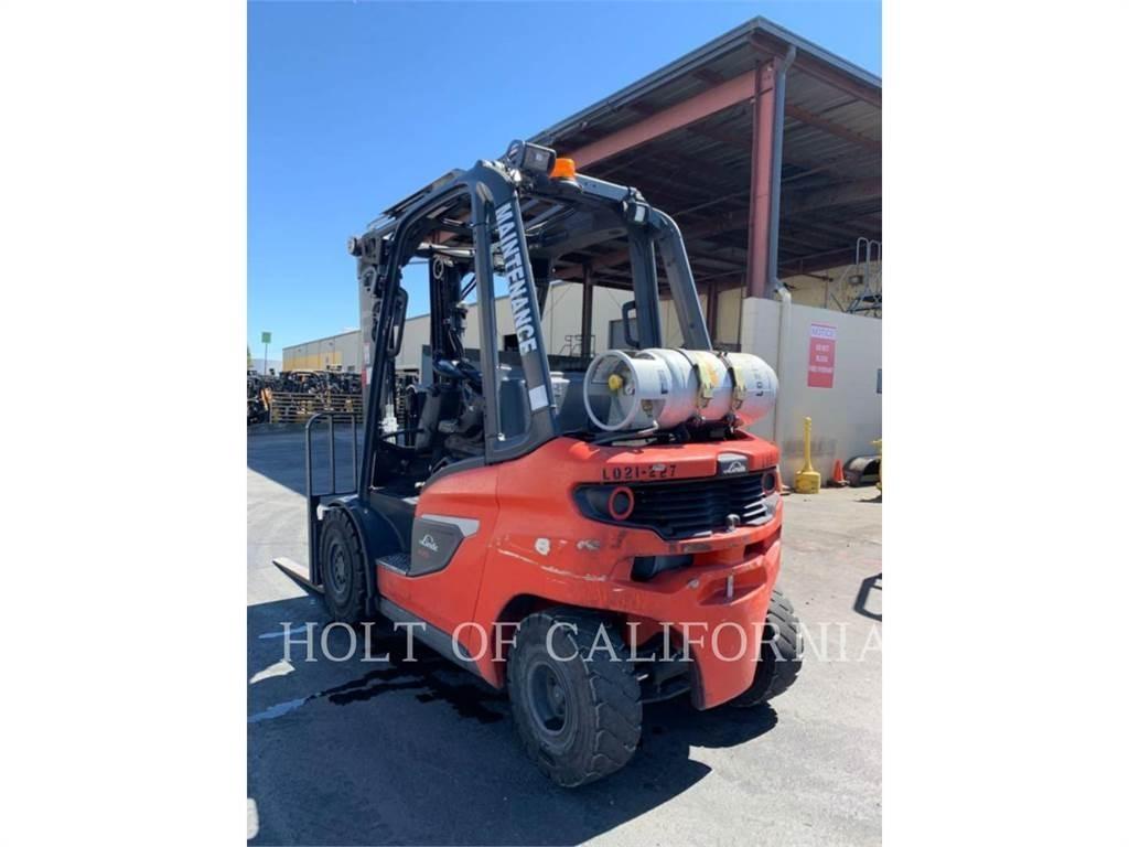 Linde H25T/600 Вилични кари-повдигачи - други