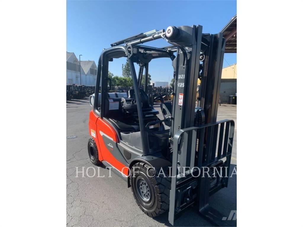 Linde H25T/600 Вилични кари-повдигачи - други