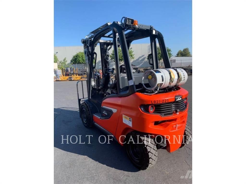 Linde H25T/600 Вилични кари-повдигачи - други