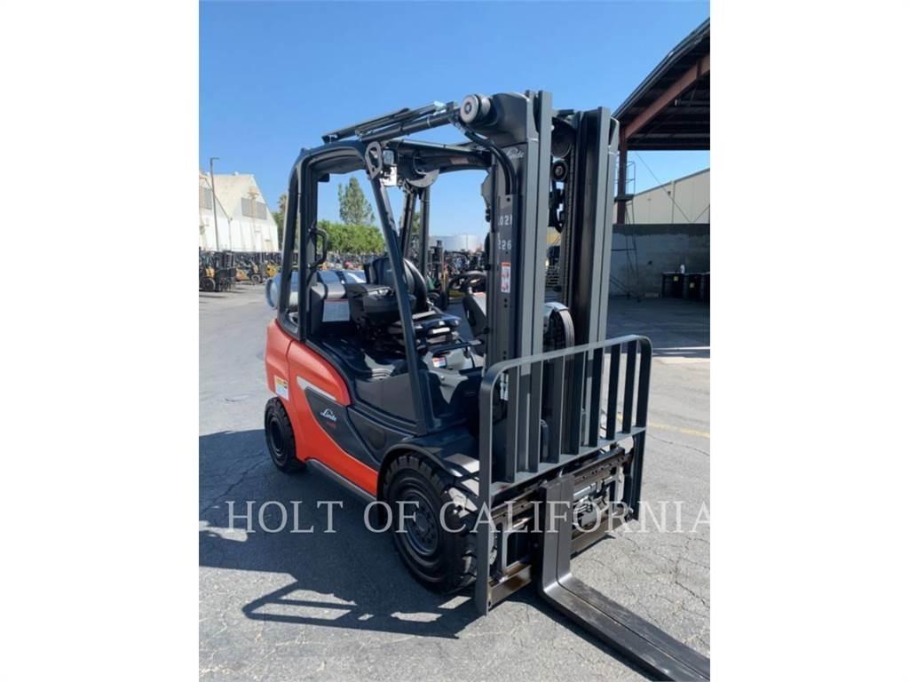 Linde H25T/600 Вилични кари-повдигачи - други