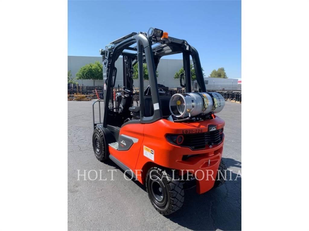Linde H25T/600 Вилични кари-повдигачи - други