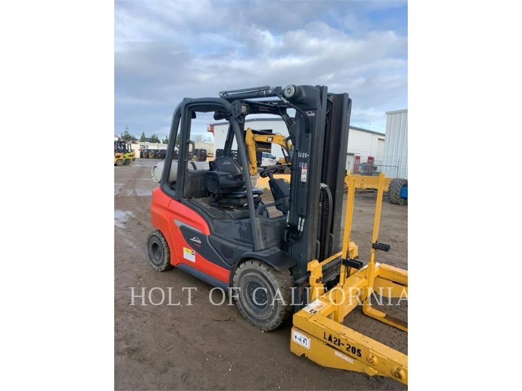 Linde H25T/600 Вилични кари-повдигачи - други