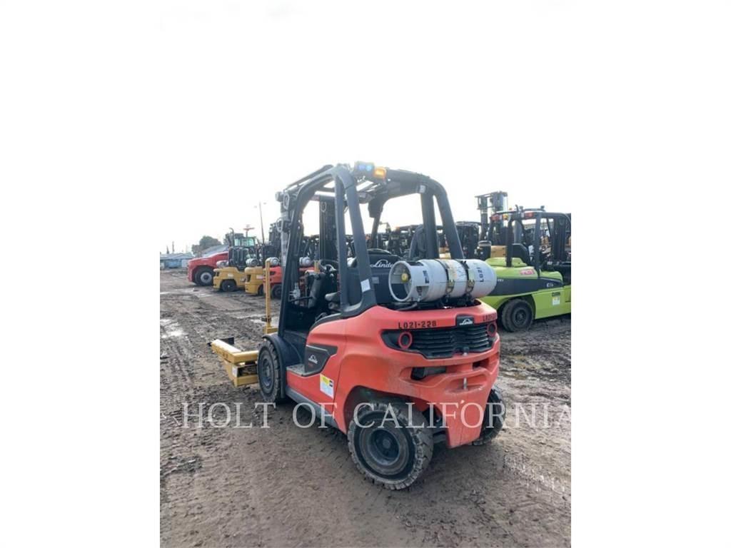 Linde H25T/600 Вилични кари-повдигачи - други