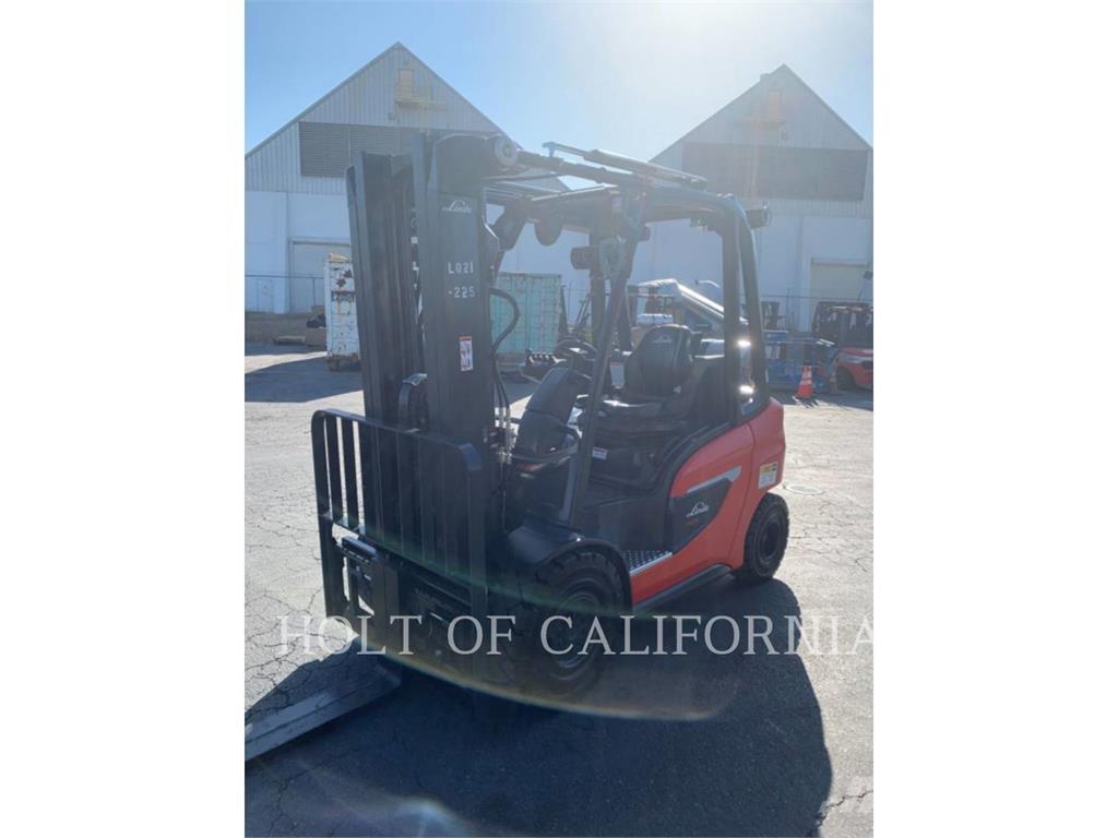Linde H25T/600 Вилични кари-повдигачи - други