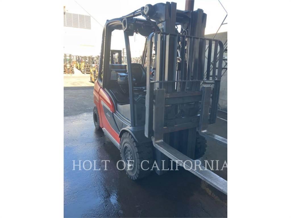 Linde H30T Вилични кари-повдигачи - други