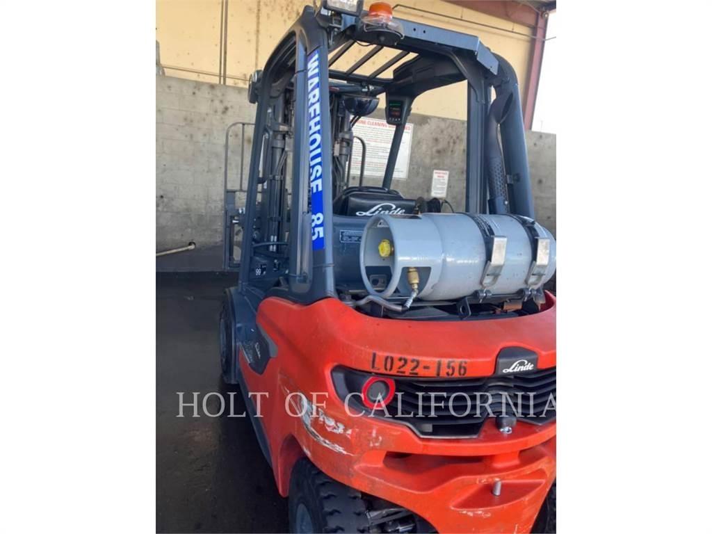 Linde H30T Вилични кари-повдигачи - други