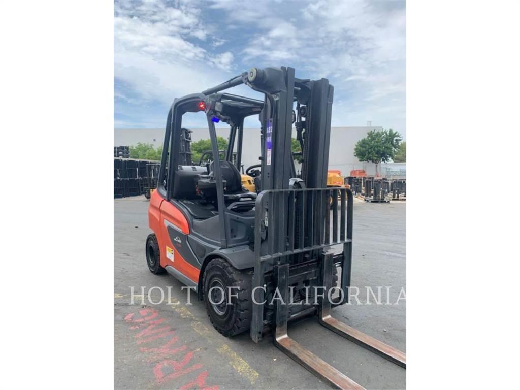 Linde H30T Вилични кари-повдигачи - други