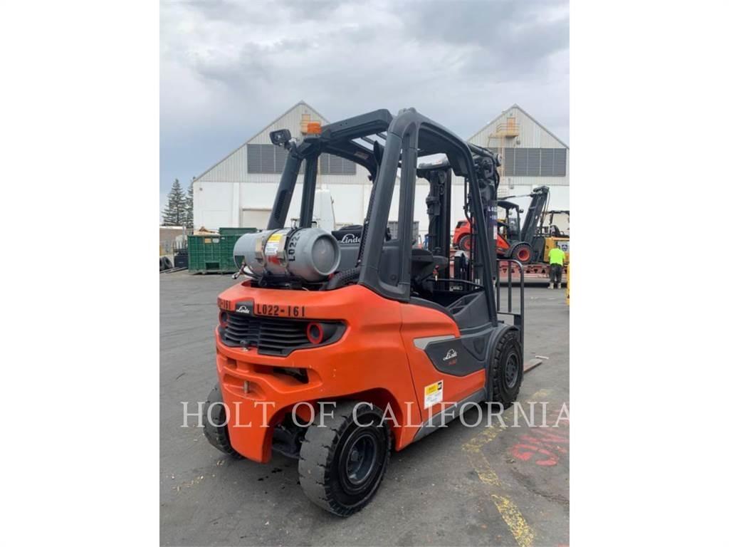 Linde H30T Вилични кари-повдигачи - други
