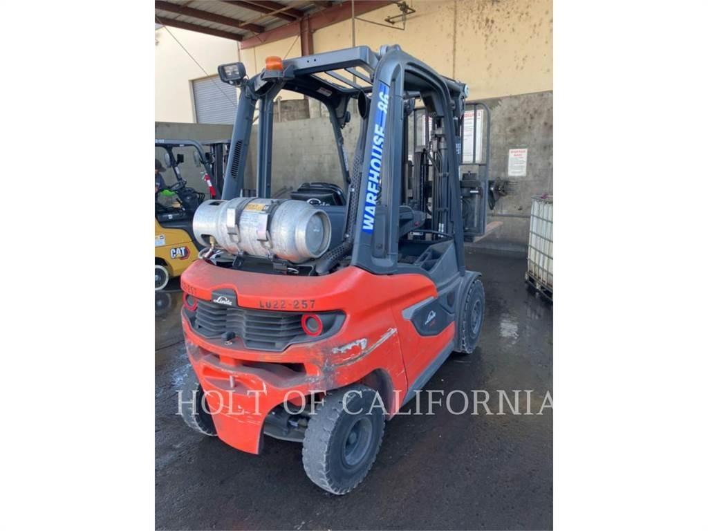 Linde H30T Вилични кари-повдигачи - други