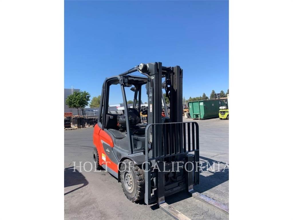 Linde H30T Вилични кари-повдигачи - други