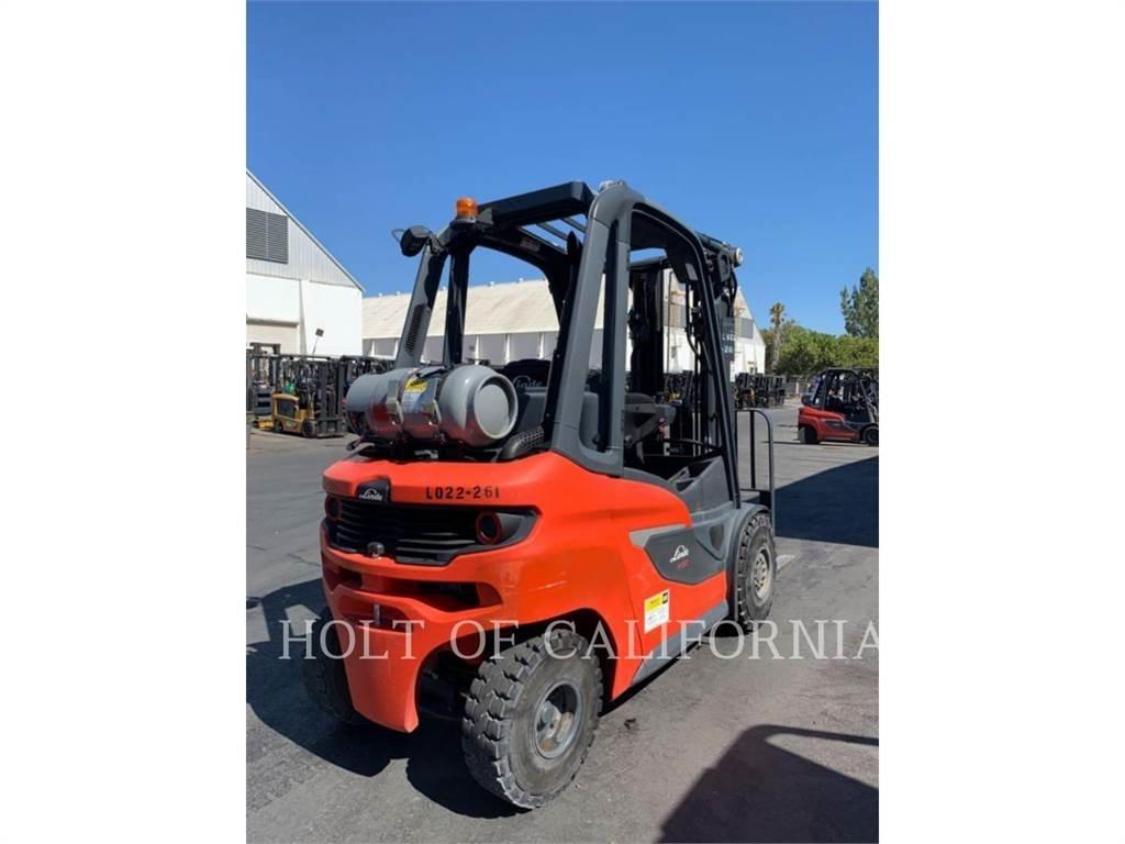 Linde H30T Вилични кари-повдигачи - други