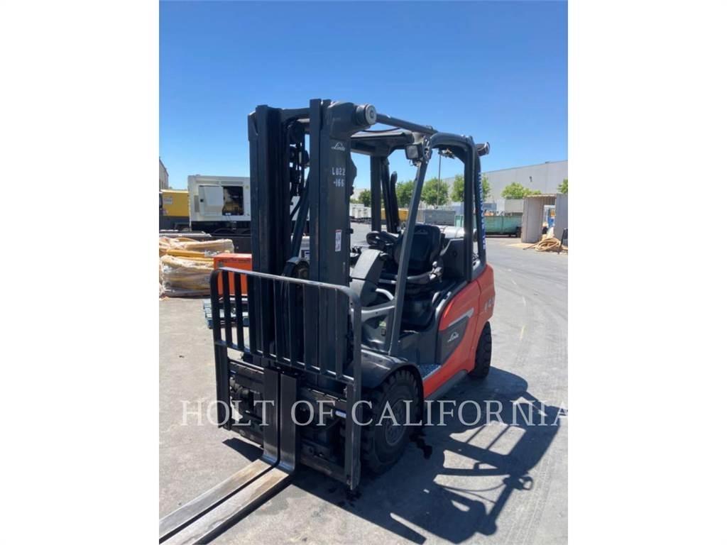 Linde H30T Вилични кари-повдигачи - други