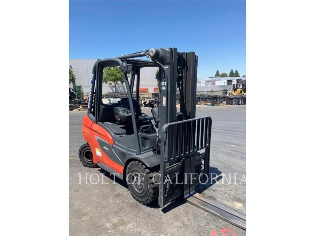 Linde H30T Вилични кари-повдигачи - други