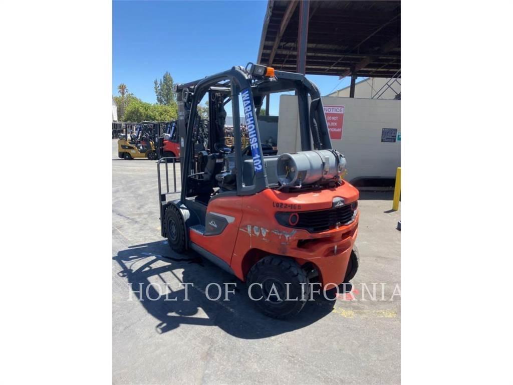 Linde H30T Вилични кари-повдигачи - други
