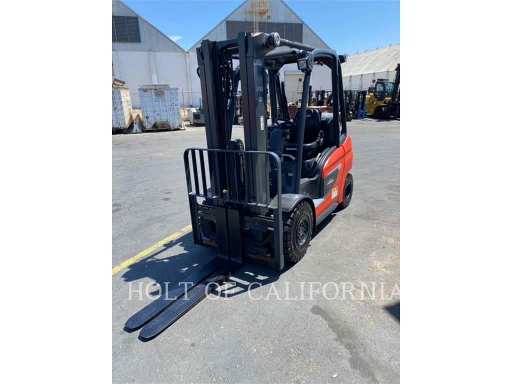 Linde H30T Вилични кари-повдигачи - други