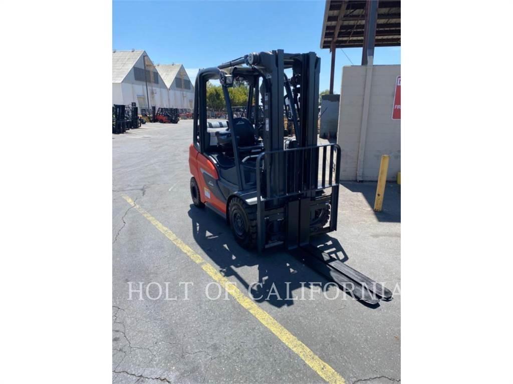 Linde H30T Вилични кари-повдигачи - други