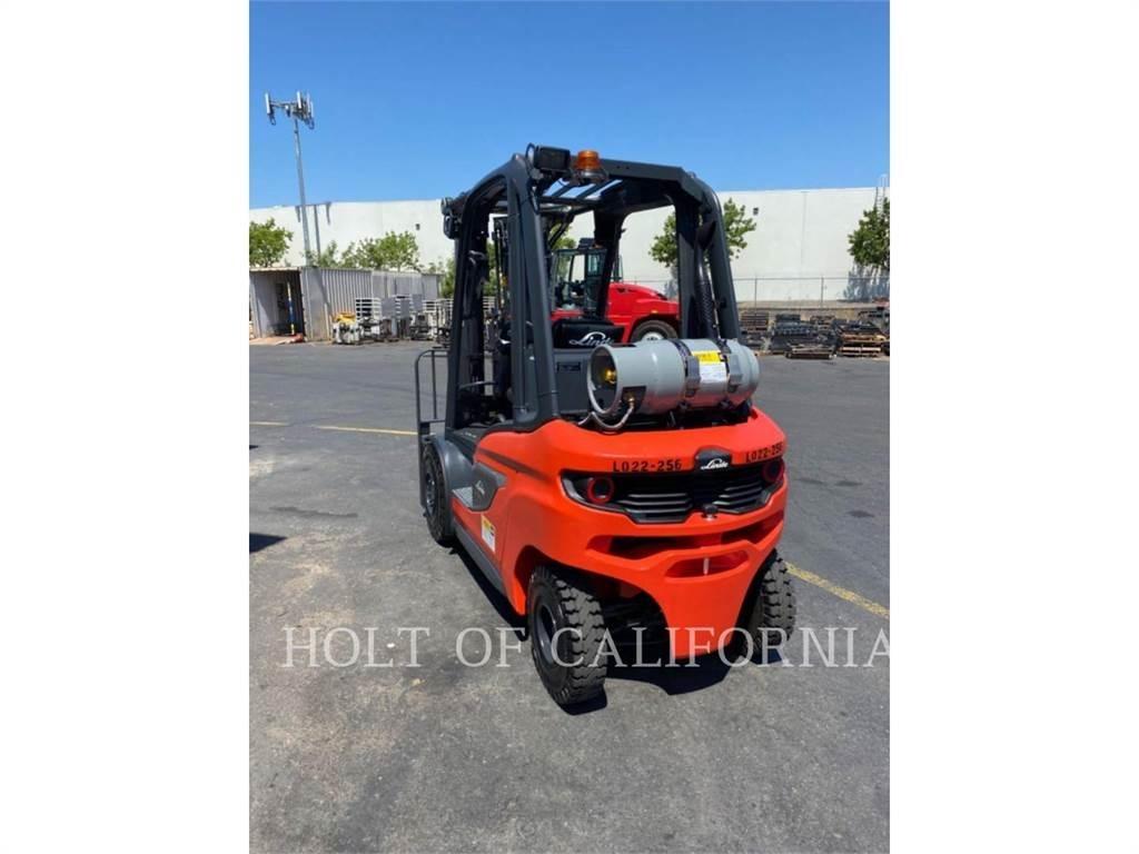 Linde H30T Вилични кари-повдигачи - други
