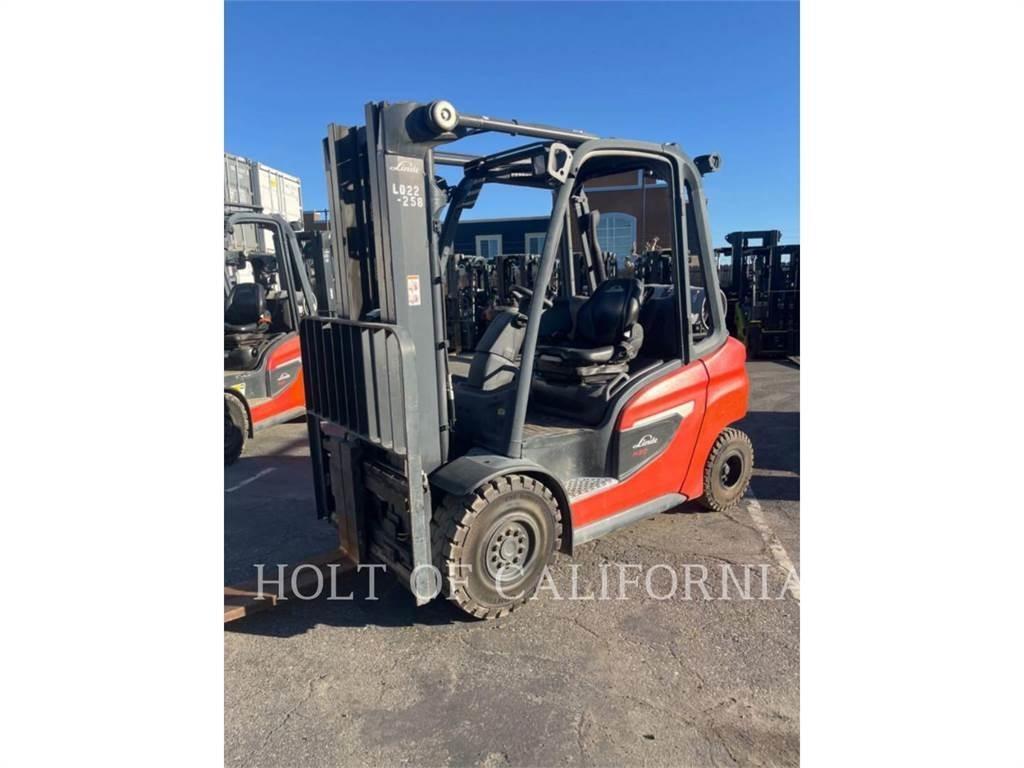 Linde H30T Вилични кари-повдигачи - други