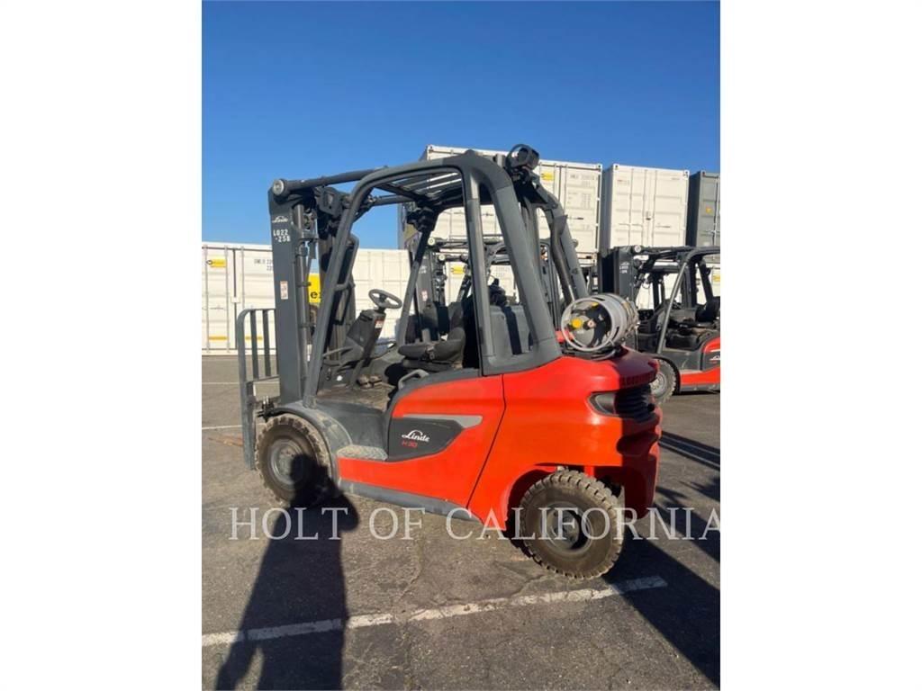 Linde H30T Вилични кари-повдигачи - други