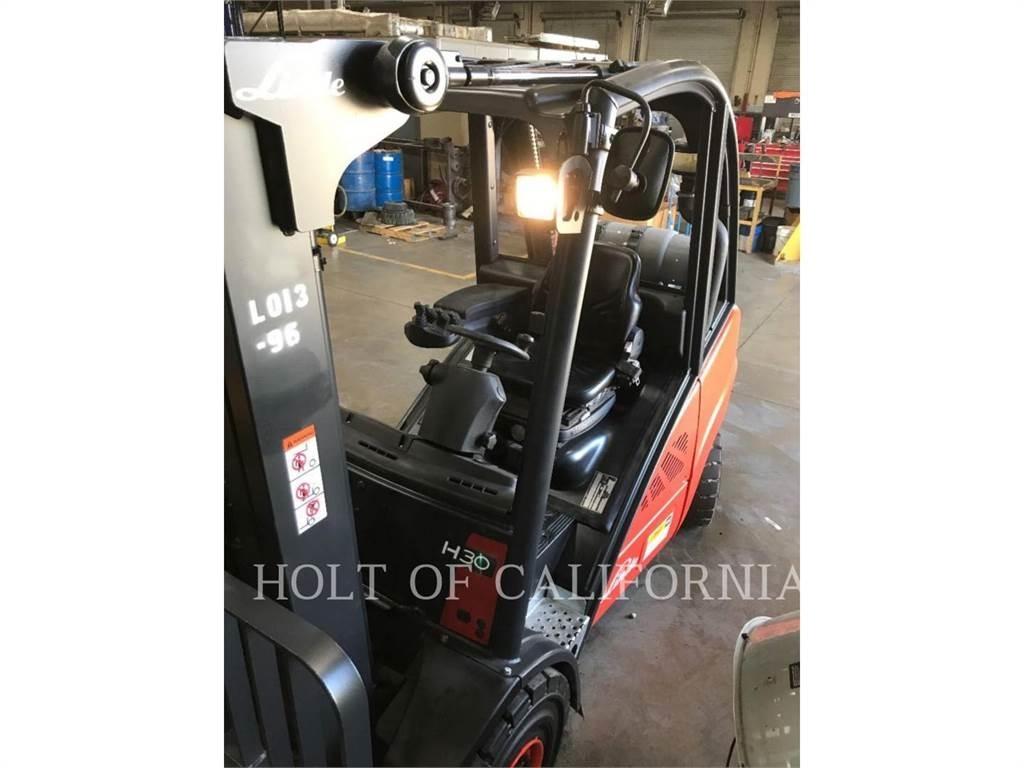 Linde H30T Вилични кари-повдигачи - други